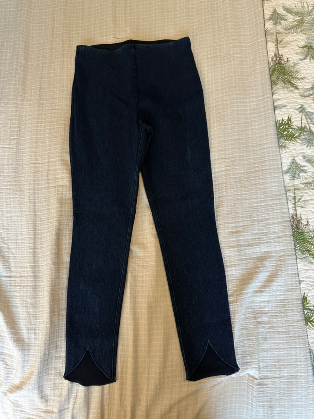 Lysse Women's Dark Blue Skinny Ankle Jeans